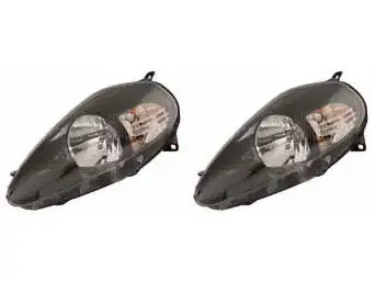 Fari abakus per - 2x, abarth