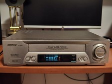 Videoregistratore vcr sharp - videoregistratore,