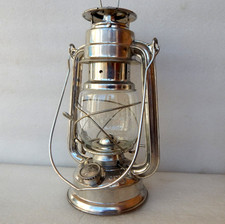 LAMPADA LANTERNA A CHEROSENE PIPISTRELLO VINTAGE n.158 Made in Germany RDT NOS