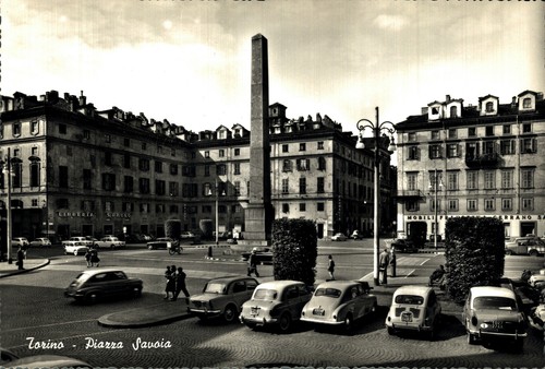 Torino città piazza - torino,
