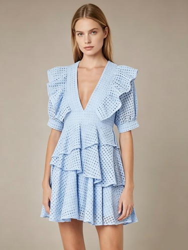 Mini abito donna - mini, silvian