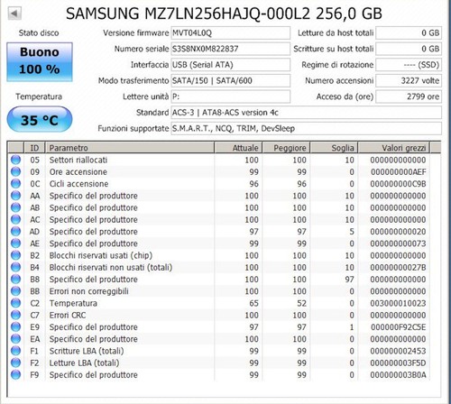 Hard disk ssd - hard, 850