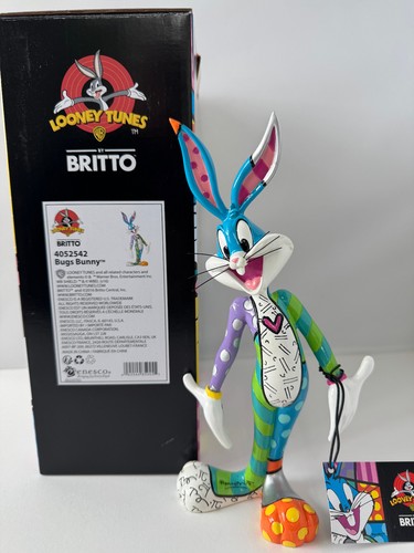 Figurina romero britto bugs - figurina,