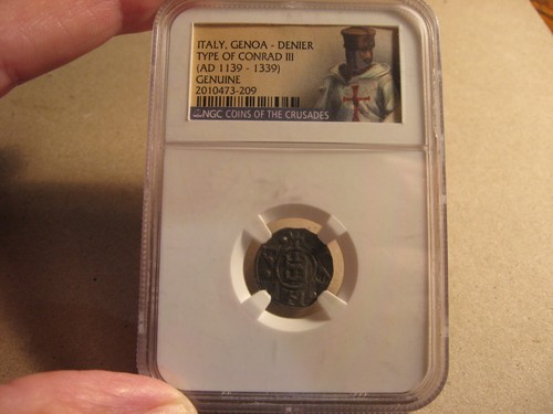Ngc etichetta crociata - ngc,