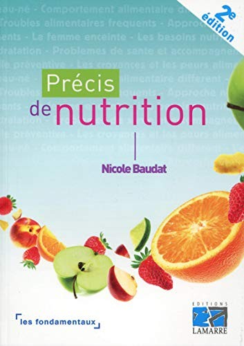 Précis nutrition les - de, nutrition: