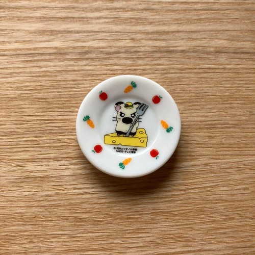 Mini piatto ceramica - , tottoko