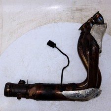 Collettore testata scarico MV