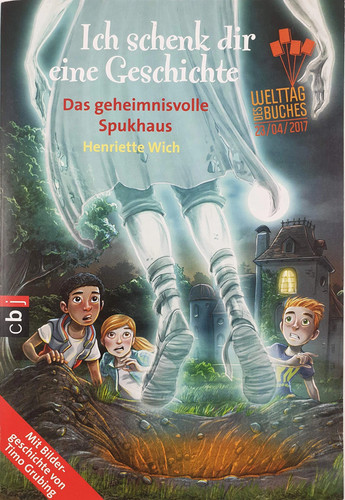 Cbj libro per bambini spukhaus - bambini,