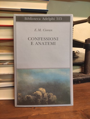 Cioran confessioni e - e.,