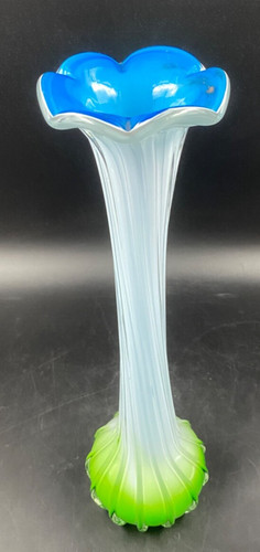 Vaso soprammobile vetro - , murano