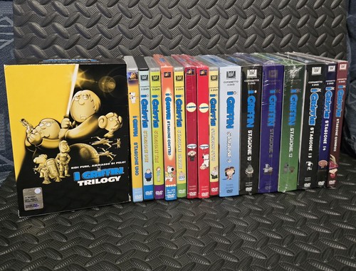 Griffin dvd stagioni - i,
