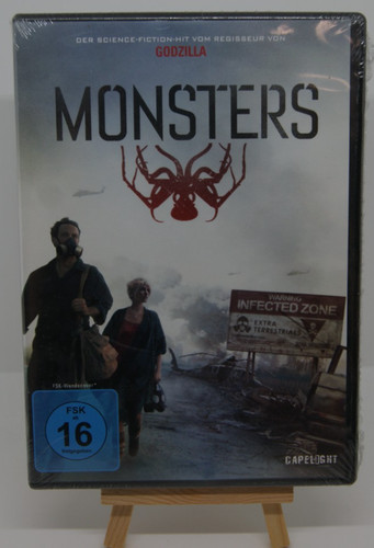 Dvd endzeit film monsters - film,
