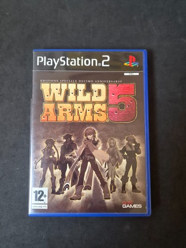 Wild arms sony playstation - wild, 2