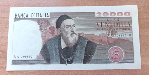 Repubblica italiana 20000 - italiana,