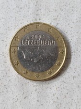 1 EURO 2004 Lussemburgo - LETZEBUERG. Moneta rara 