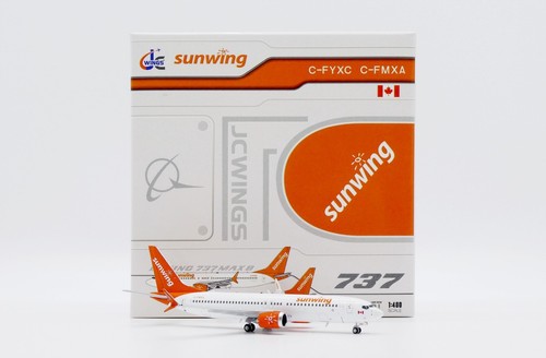 Sunwing b737 max - 8, reg: