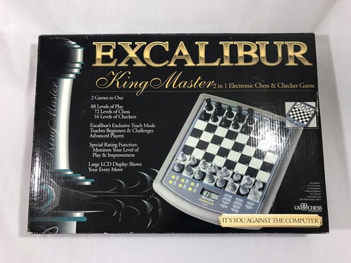 Excalibur king master 911e - king,
