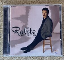Rabito Sinceradad Latino Cd 10 songs 1999