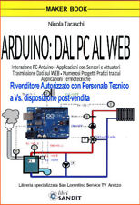 INTERFACCIARE ARDUINO E PC CON SENSORI TRASMISSIONI DATI WEB DOMOTICA CASA LIBRO