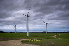 Photo 6x4 Hook Moor Wind Farm