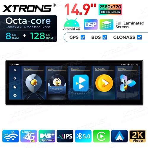 Autoradio android 14 - 14.9",