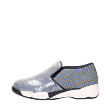 Pinko Sneakers Jeans ricamato