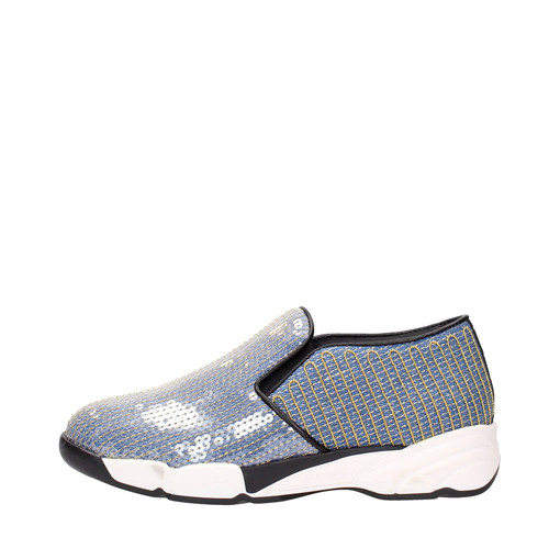Pinko sneakers jeans ricamato - pinko,