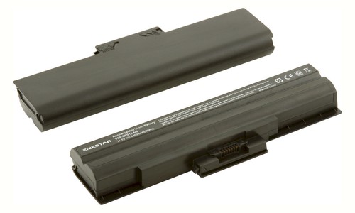 4400mah batteria per sony vaio - 4400mah,