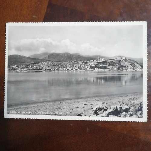 Cartolina termini imerese - cartolina,