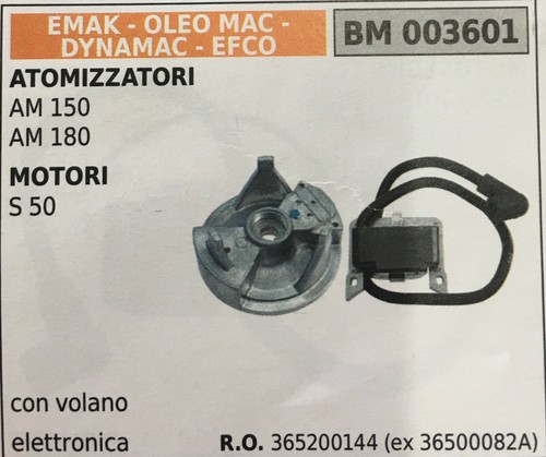 Bobina elettronica emak oleo - bobina,