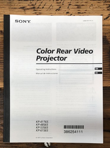 Sony 41t65 48s65 53s65 - -48s65, -53s65