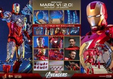 Marvel avengers hot toys - marvel,