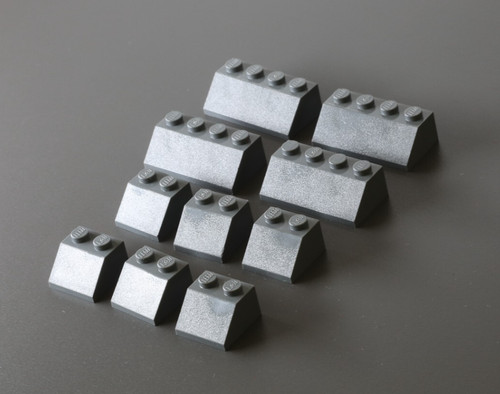Pezzi lego 10x slope - /, pietra