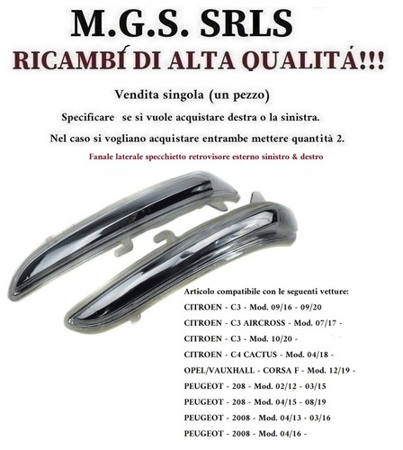 Fanale fraccia bianco - fanale,