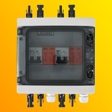 Scatola di giunzione solare DC