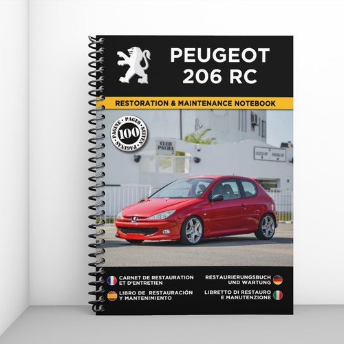 Peugeot 206 libretto di - peugeot, rc