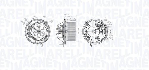 Ventola abitacolo per bmw - ventola,