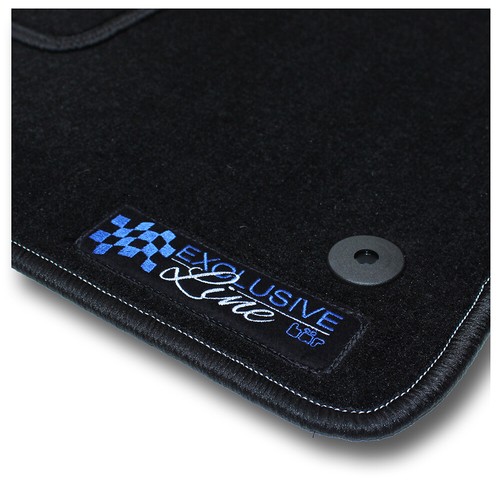 Tappetini auto exclusiv - tappetini, black