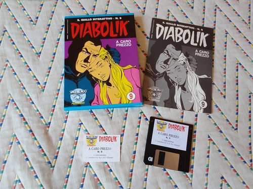 Simulmondo diabolik il - diabolik, :