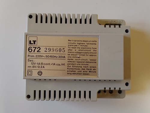 Alimentatore per citofoni - , lt