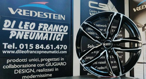 Kit cerchi lega audi a4 - cerchi,