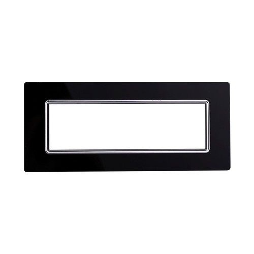 Placca vetro serie space 7p - placca,