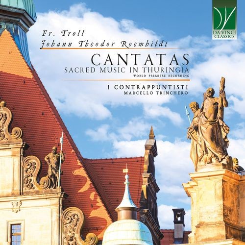 Audio nuovo cantatas - cd,