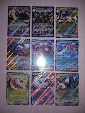 Lotto Carte Pokemon Ita Rare Holo Shiny Ex Full Art Destino / Evoluzioni Paldea 