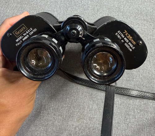 Binocolo vintage sears - binocolo,