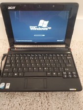 Acer Aspire One ZG5, Intel Atom N214, computer portatile Windows XP, schermo 9"