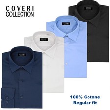 Camicia uomo regular 100%