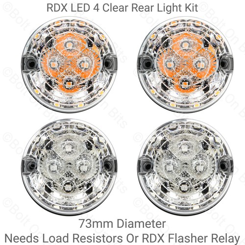 Rdx kit luci posteriori led - kit,