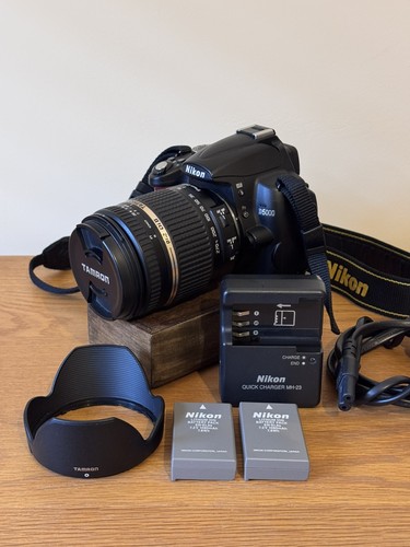 Nikon d5000 dslr obiettivo - dslr, +