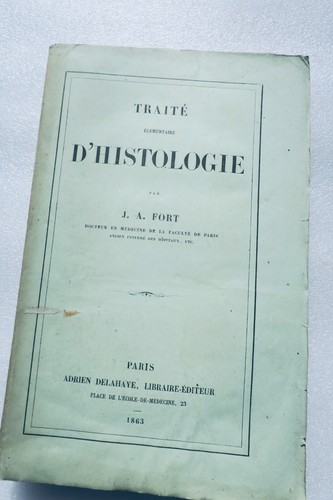 Histologia trattato elementare - histologia,